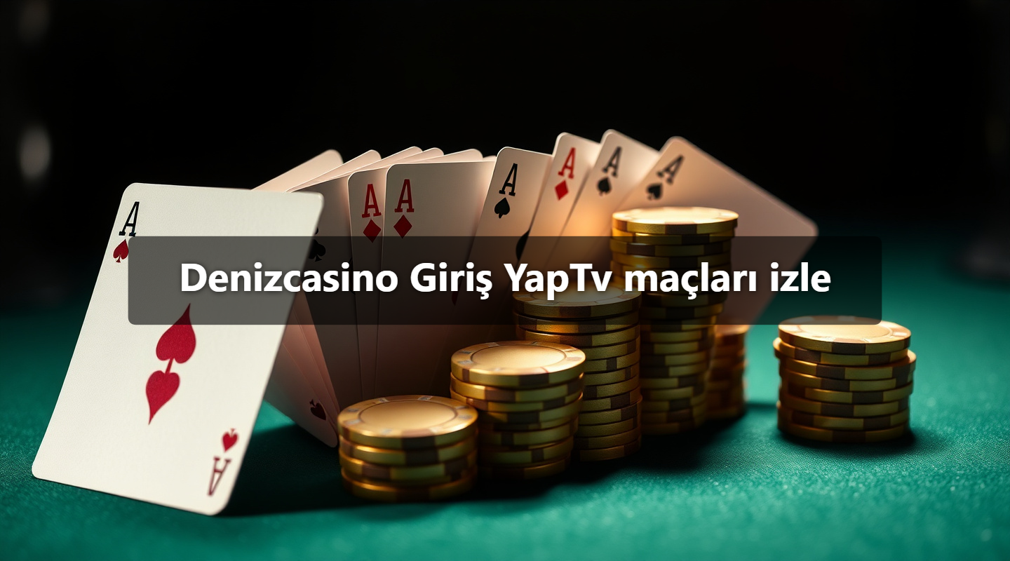 Denizcasino Giriş YapTv maçları izle